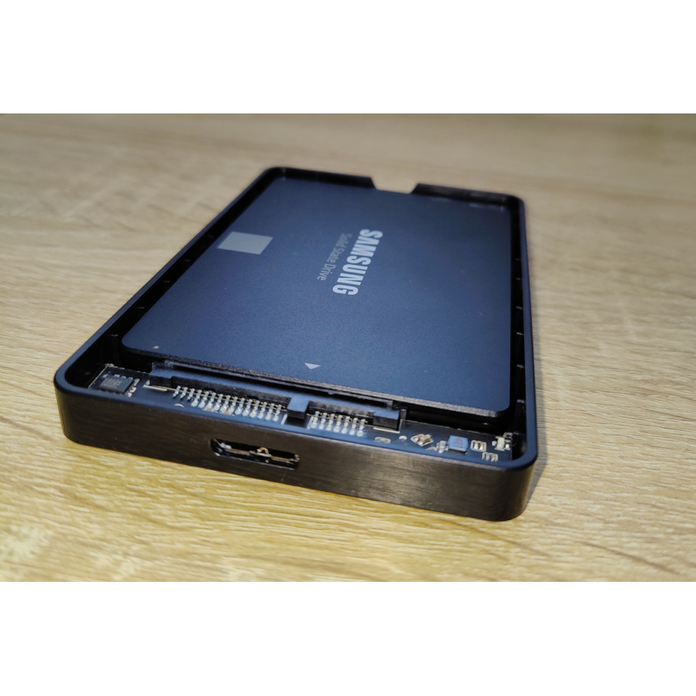 Зовнішня кишеня USB 3.0 HDD/SSD 2,5““ Shuole