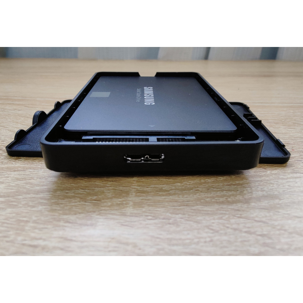 Зовнішня кишеня USB 3.0 HDD/SSD 2,5““ Shuole