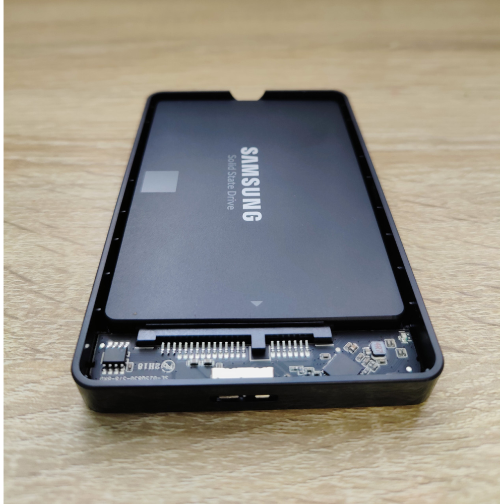 Зовнішня кишеня USB 3.0 HDD/SSD 2,5““ Shuole