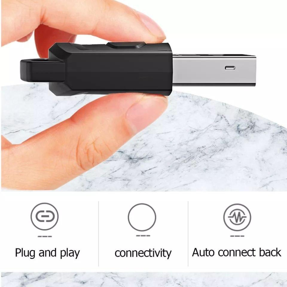 Bluetooth адаптер  Sony PS5 PS4 BT 5.0 dongle підключення навушників SmartGo