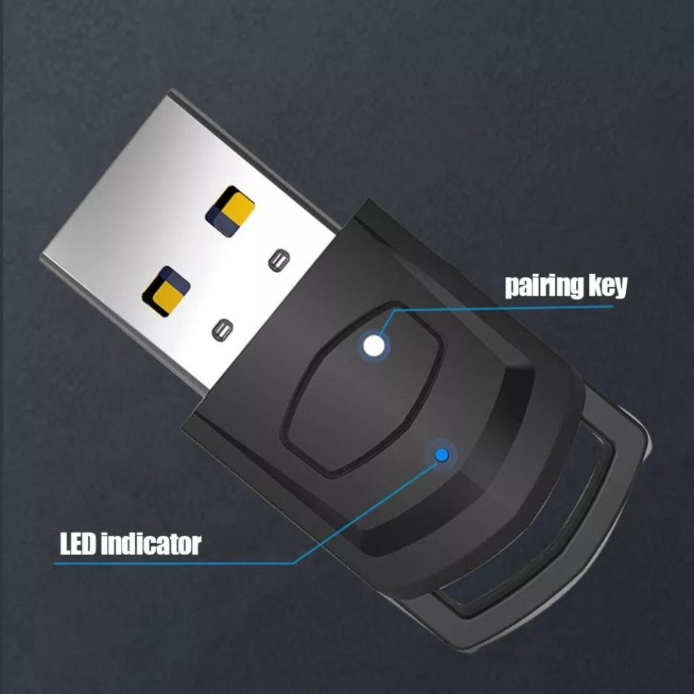 Bluetooth адаптер  Sony PS5 PS4 BT 5.0 dongle підключення навушників SmartGo