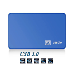 Зовнішня кишеня USB 3.0 HDD/SSD 2,5““ Shuole