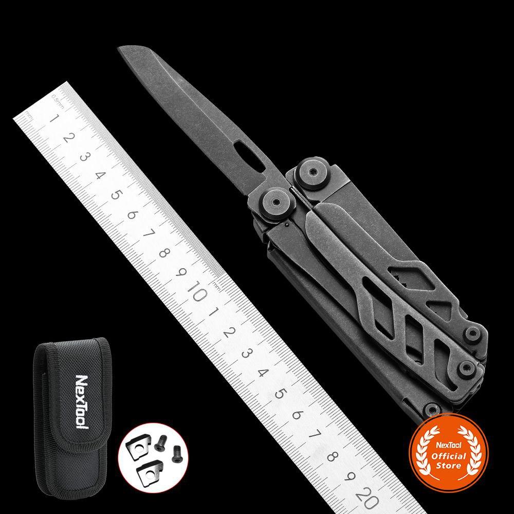 Мультитул Xiaomi Nextool Flagship Pro 16в1 NE20240 з фіксаторами та міцним чехлом