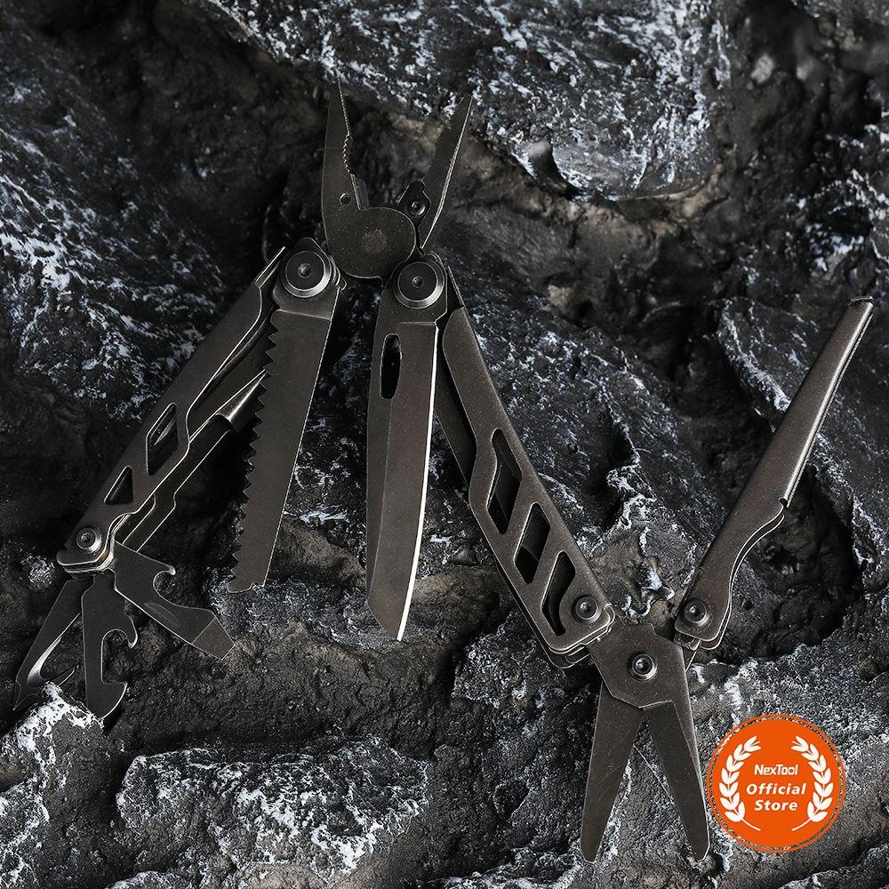 Мультитул Xiaomi Nextool Flagship Pro 16в1 NE20240 з фіксаторами та міцним чехлом
