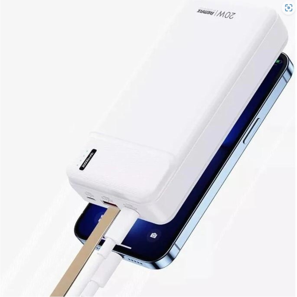 Powerbank 30000mAh 20W  Remax RPP-289  QC3.0 PD Швидка зарядка