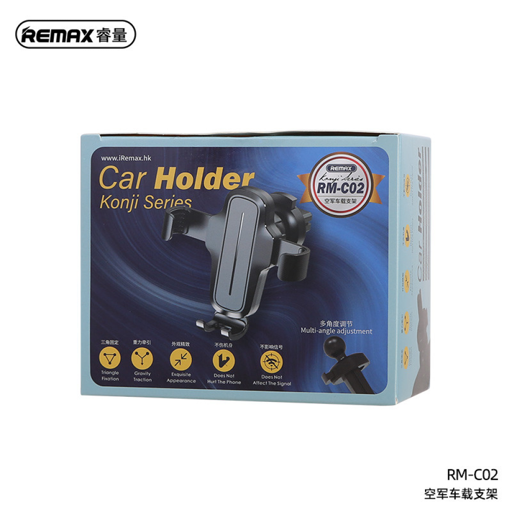 Автотримач для телефона REMAX Konji Series Car Holder RM-C02