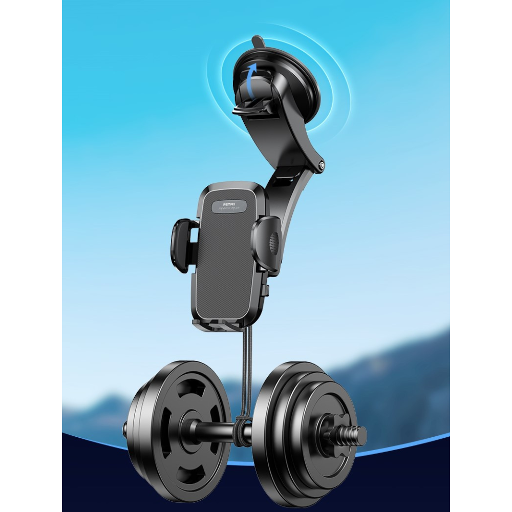 Автотримач для телефона REMAX Baowo Series Car Holder RM-C59