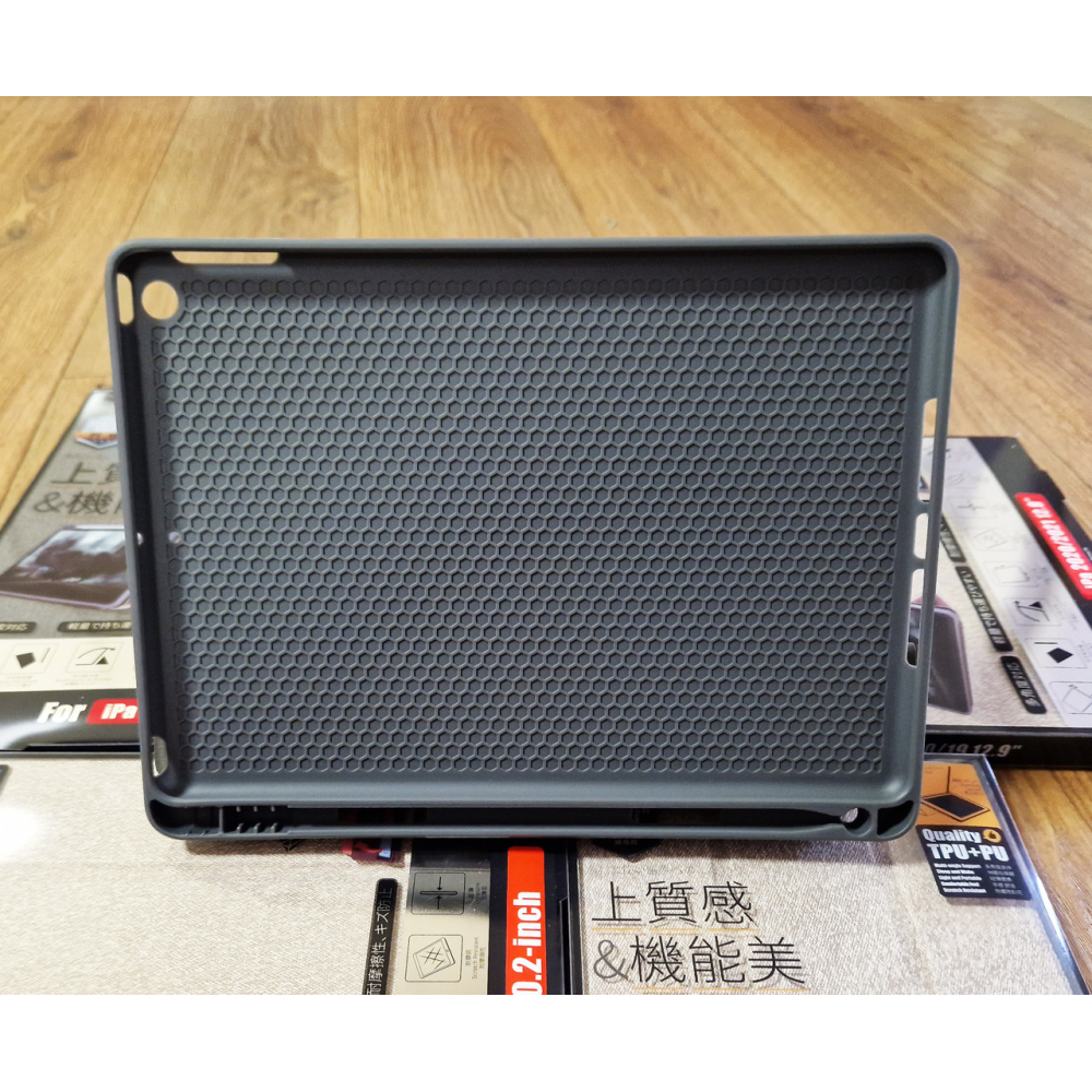 Чохол REMAX Chan Series Leather Case PT-10 for all iPad 10.2“ (2019-2022) синій + відсік для стілусу