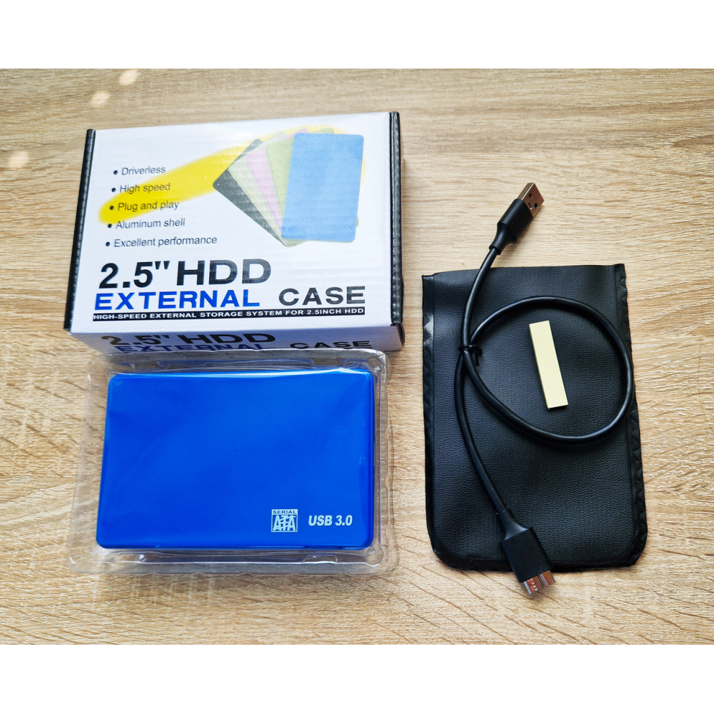 Зовнішня кишеня USB 3.0 HDD/SSD 2,5““ Shuole