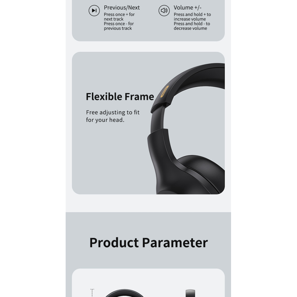 Bluetooth навушники Remax RB-660HB з мікрофоном