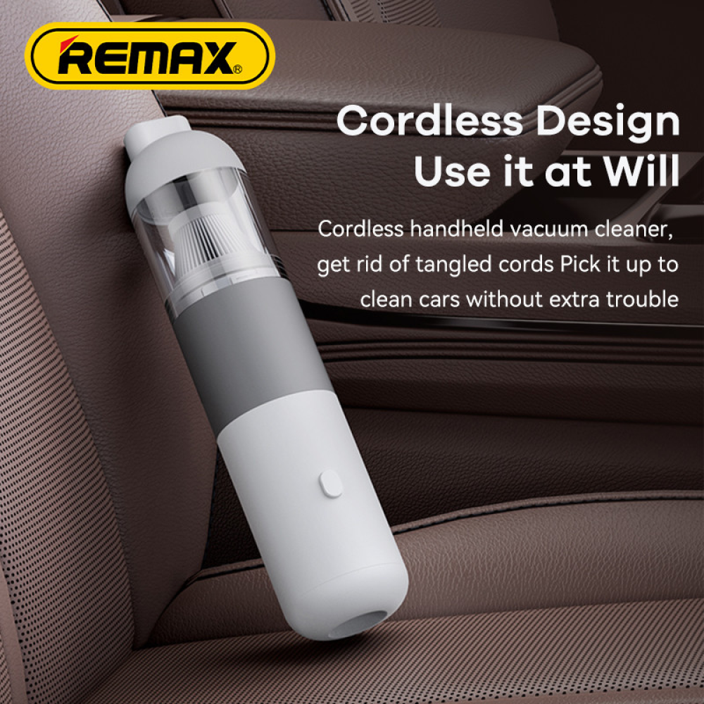 Автомобільний пилосос REMAX Car Vacuum Cleaner and Air Duster  XC-1 портативний