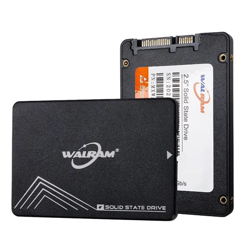 SSD-диск 512 Gb WALRAM (564-532 МБ/с) 3D NAND TLC SATA3