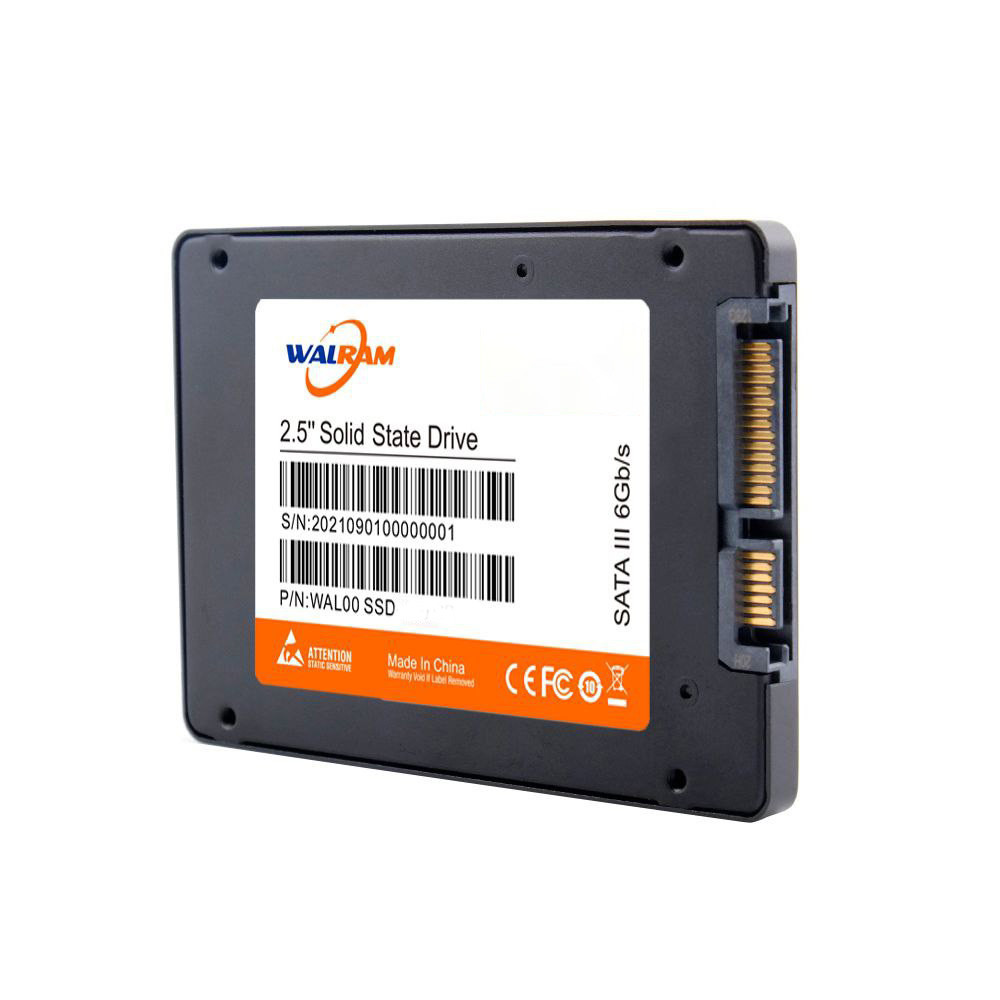 SSD-диск 512 Gb WALRAM (564-532 МБ/с) 3D NAND TLC SATA3