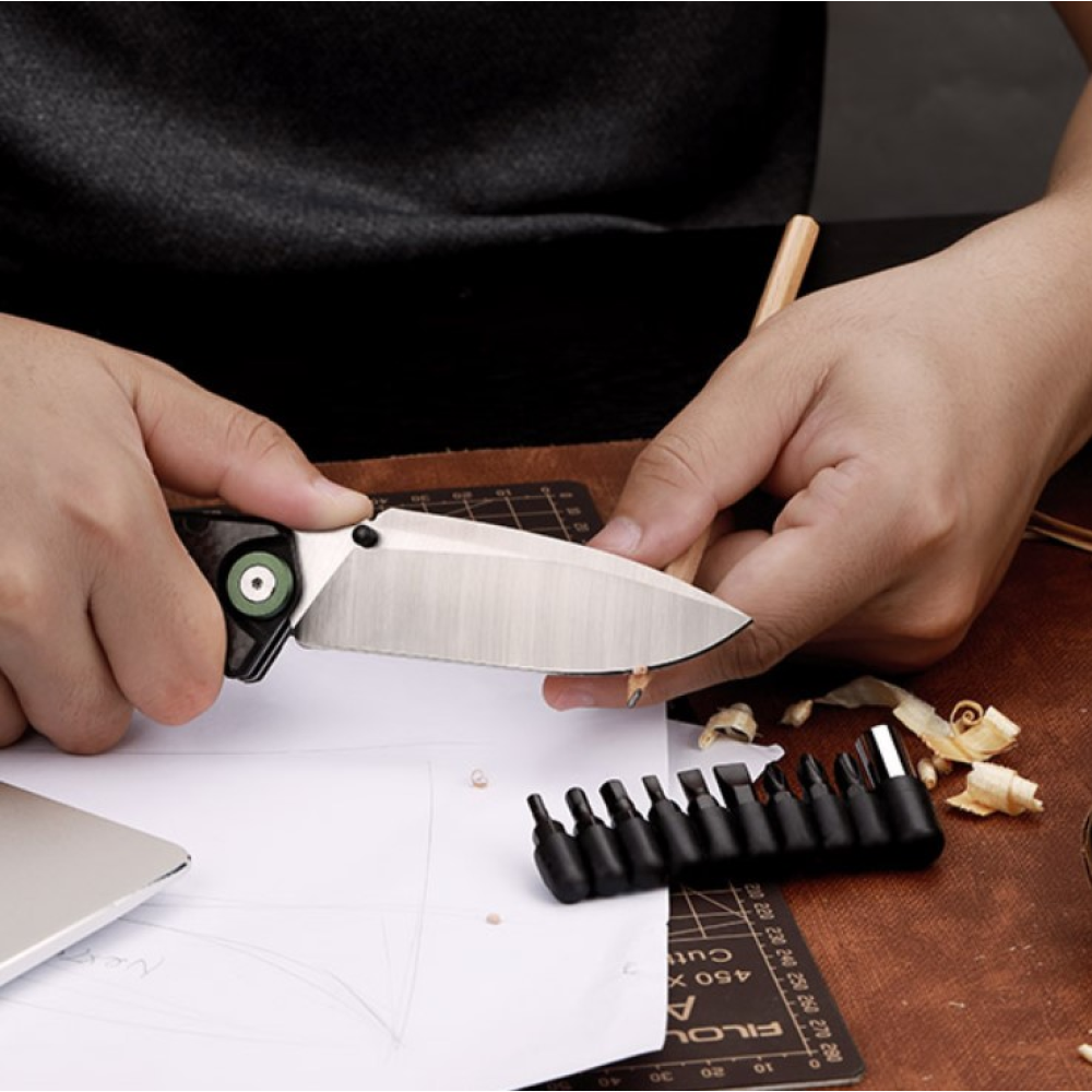 Мультитул Xiaomi NexTool NE20021 4-In-1 EDC Multi-functional Folding Knife багатофункціональний нож
