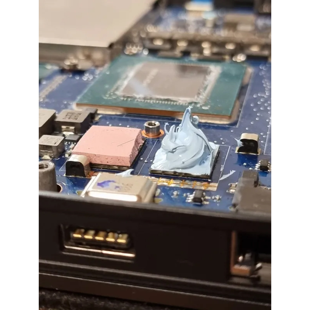 Рідка термопрокладка SubZero LTP-15 15,8 Вт/(м*К) 10g. Терможвачка, Термошпаклівка, Термопластилін