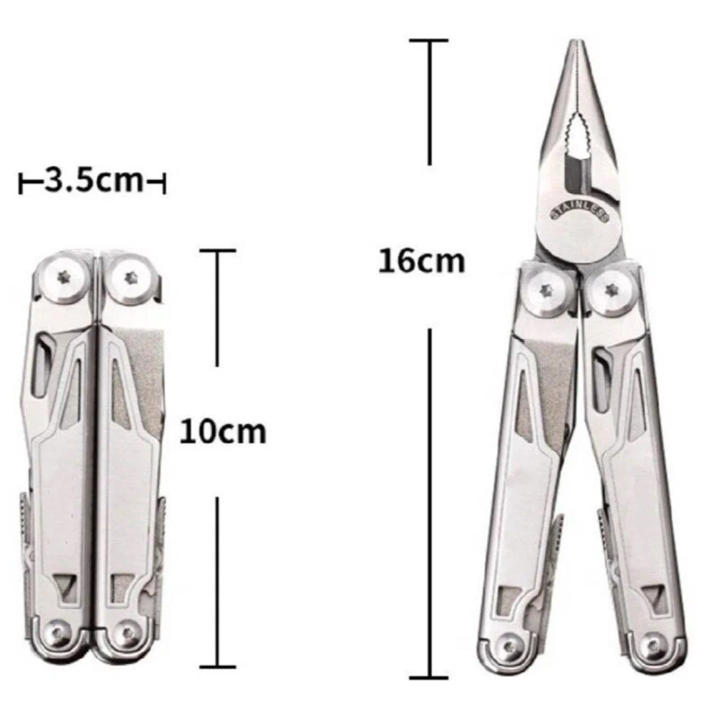 Мультитул Daicamping DL12  Liner Lock