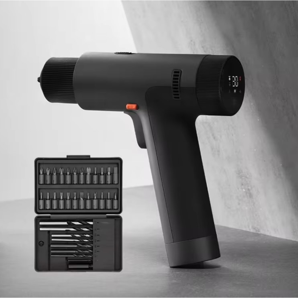 Безщітковий електродриль - шурупокрут Xiaomi Mijia Brushless Smart Home Electric Drill