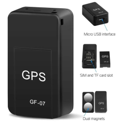 GPS трекер GF-07 з мікрофоном та SIM лотком
