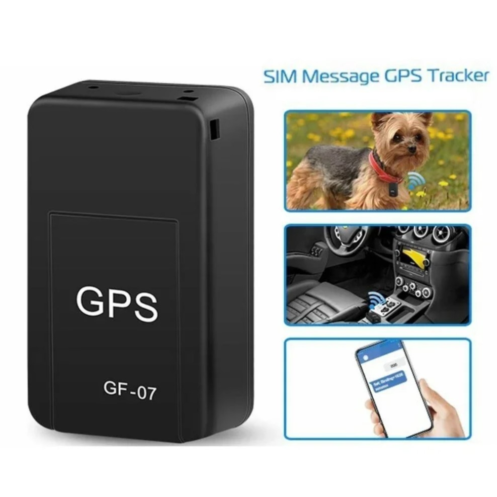 GPS трекер GF-07 з мікрофоном та SIM лотком