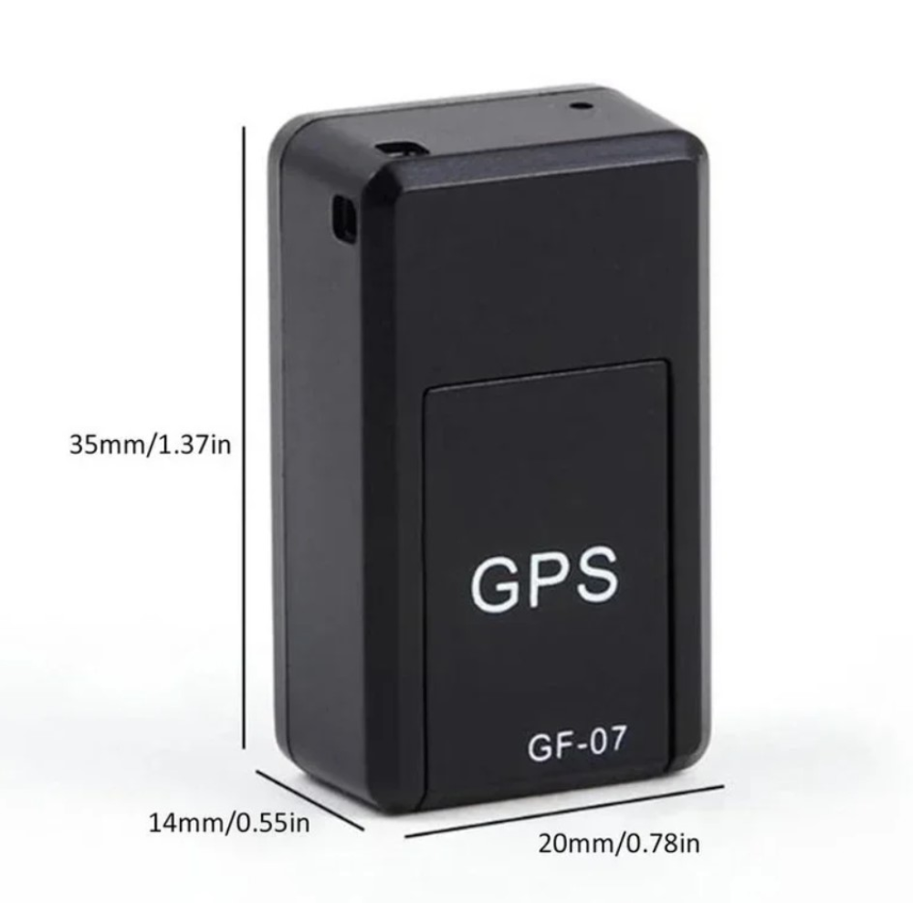 GPS трекер GF-07 з мікрофоном та SIM лотком