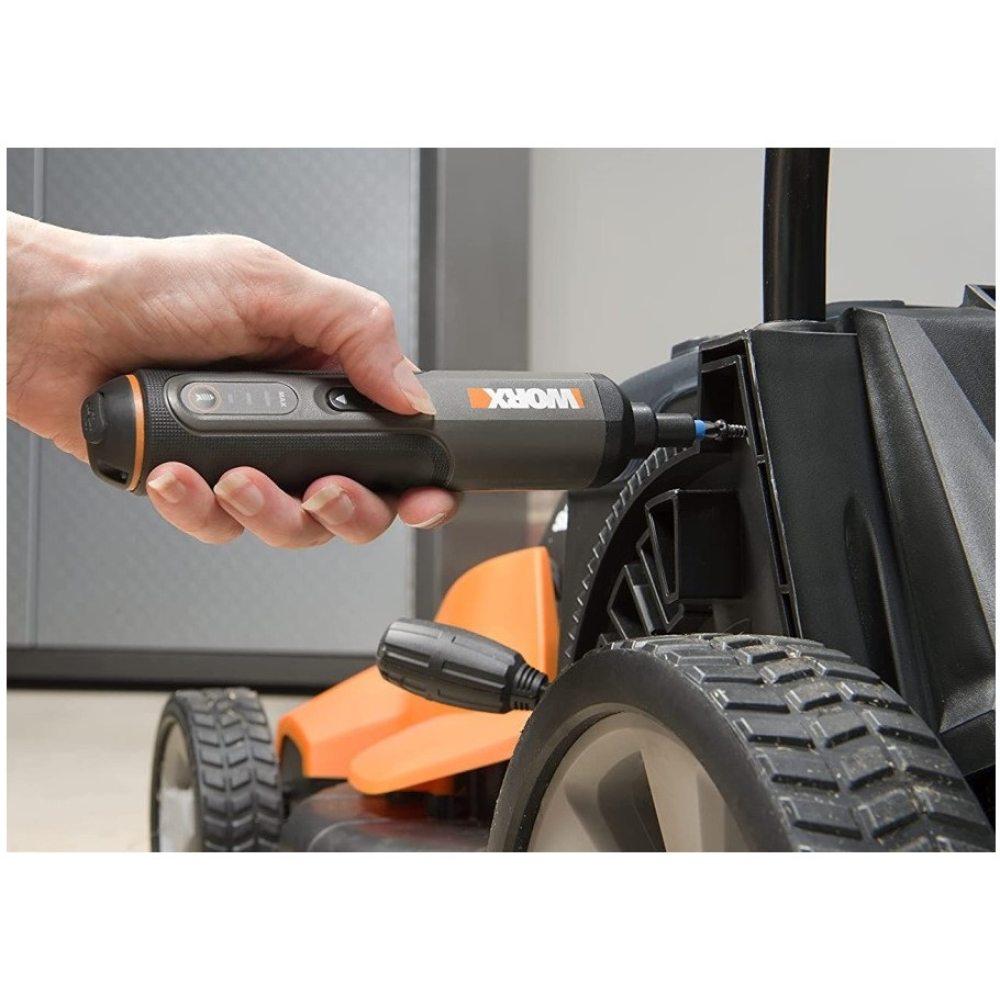 Електрична акумуляторна викрутка WORX WX240 Type-c Комплект