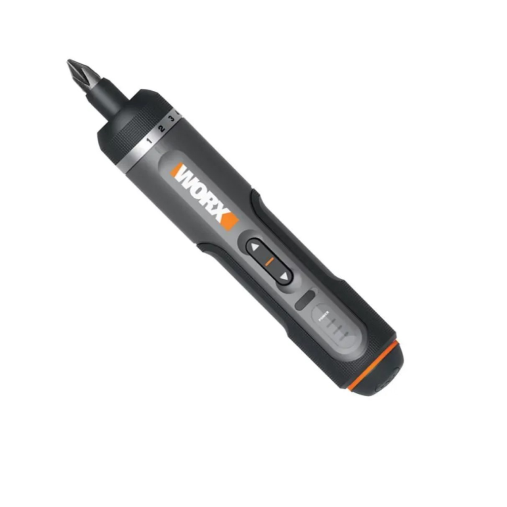 Електрична акумуляторна викрутка WORX WX242 Type-c Комплект
