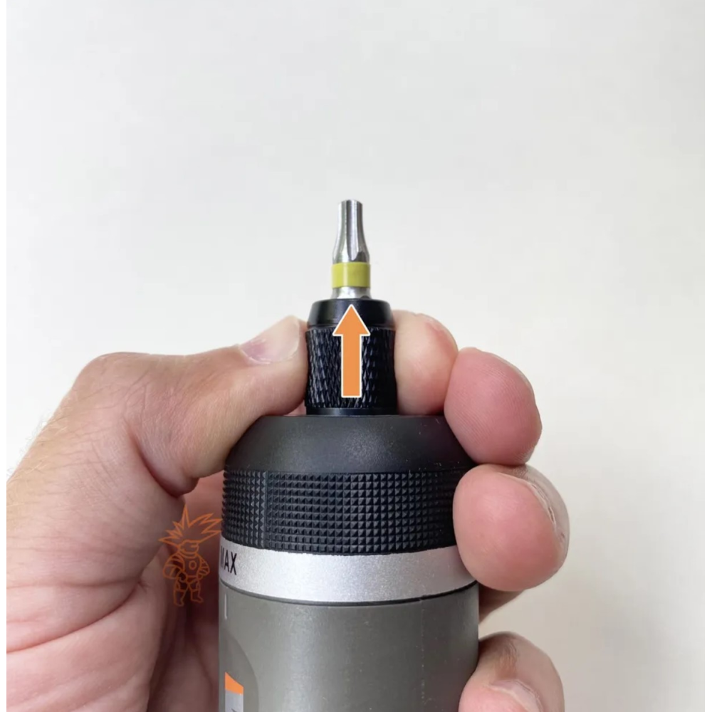 Електрична акумуляторна викрутка WORX WX242 Type-c Комплект